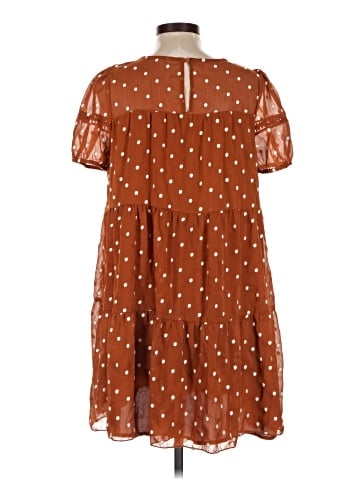 Blu Pepper Casual Dress (view 2)