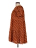 Blu Pepper 100% Polyester Polka Dots Brown Casual Dress Size L - photo 5