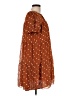 Blu Pepper 100% Polyester Polka Dots Brown Casual Dress Size L - photo 4