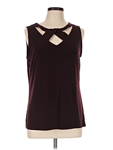 7th Avenue Design Studio New York & Company Sleeveless Blouse (view 1)