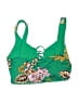Maaji Tropical Green Swimsuit Top Size M (estimated) - photo 2