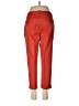 Talbots Solid Red Casual Pants Size 6 Petite - photo 2