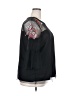Torrid 100% Polyamide Black 3/4 Sleeve Blouse Size 2X Plus (2) - photo 4