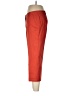 Talbots Solid Red Casual Pants Size 6 Petite - photo 5