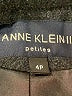 Anne Klein Black Coat Size 4 (petite) - photo 6