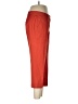 Talbots Solid Red Casual Pants Size 6 Petite - photo 4