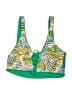 Maaji Tropical Green Swimsuit Top Size M (estimated) - photo 1