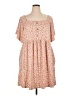 Haptics Pink Kimono Size 1X - photo 1