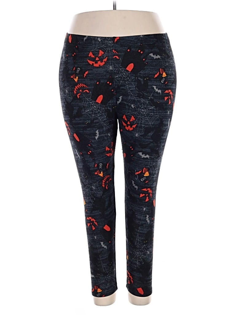 Pre-owned Terra & Sky Active Pants In Blue