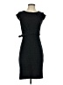 Ann Taylor Tweed Black Cocktail Dress Size 0 - photo 1