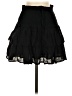 Wilfred Solid Black Casual Skirt Size S - photo 1