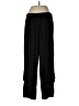 Liv Solid Black Casual Pants Size M - photo 2