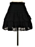 Wilfred Solid Black Casual Skirt Size S - photo 2