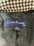Evan Picone Houndstooth Ivory Blazer Size 14 Petite - photo 6