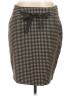 The Limited Houndstooth Black Formal Skirt Size 10 - photo 1