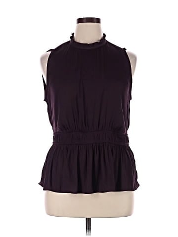 Calligraphie Sleeveless Blouse (view 1)