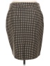 The Limited Houndstooth Black Formal Skirt Size 10 - photo 2
