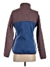 L.L.Bean 100% Polyester Color Block Blue Pullover Sweater Size XS - photo 2