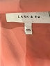Lark & Ro 100% Polyester Solid Pink Long Sleeve Blouse Size XXL - photo 7