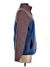 L.L.Bean 100% Polyester Color Block Blue Pullover Sweater Size XS - photo 4