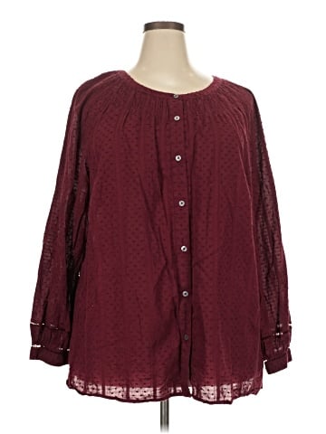 Talbots Long Sleeve Blouse (view 1)
