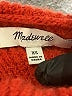Madewell Orange Long Sleeve Top Size XS - photo 7