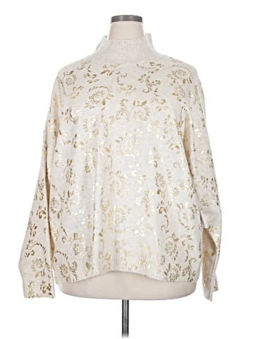 Liz Claiborne Pullover Sweater (view 1)