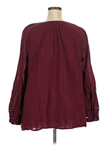 Talbots Long Sleeve Blouse (view 2)
