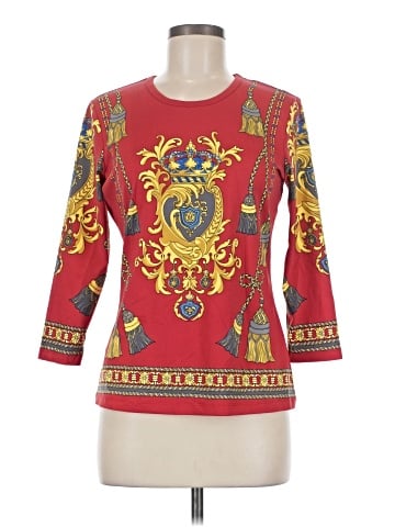 J. McLaughlin 3/4 Sleeve T-Shirt (view 1)
