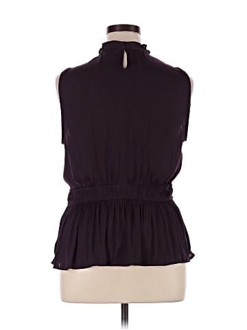 Calligraphie Sleeveless Blouse (view 2)