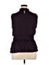 Calligraphie 100% Polyester Purple Sleeveless Blouse Size XL - photo 2