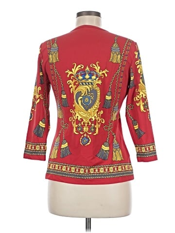 J. McLaughlin 3/4 Sleeve T-Shirt (view 2)