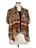 Sara Michelle 100% Polyester Brown Kimono Size XL (petite) - photo 1