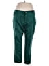 Draper's & Damon's 100% Polyester Green Casual Pants Size 18 - photo 1