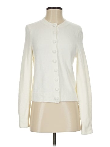 Madewell Cotton-Blend Cardigan (view 1)