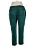 Draper's & Damon's 100% Polyester Green Casual Pants Size 18 - photo 2