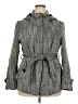 Nicole Miller New York Gray Coat Size XXL - photo 1