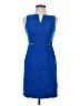 Ann Taylor Blue Cocktail Dress Size 0 (petite) - photo 1