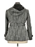 Nicole Miller New York Gray Coat Size XXL - photo 2