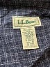 L.L.Bean Checkered-gingham Blue Blazer Size 16 Petite - photo 6