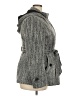 Nicole Miller New York Gray Coat Size XXL - photo 4