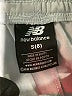 New Balance 100% Polyester Gray Track Pants Size 8 - photo 3