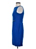 Ann Taylor Blue Cocktail Dress Size 0 (petite) - photo 5