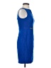 Ann Taylor Blue Cocktail Dress Size 0 (petite) - photo 4