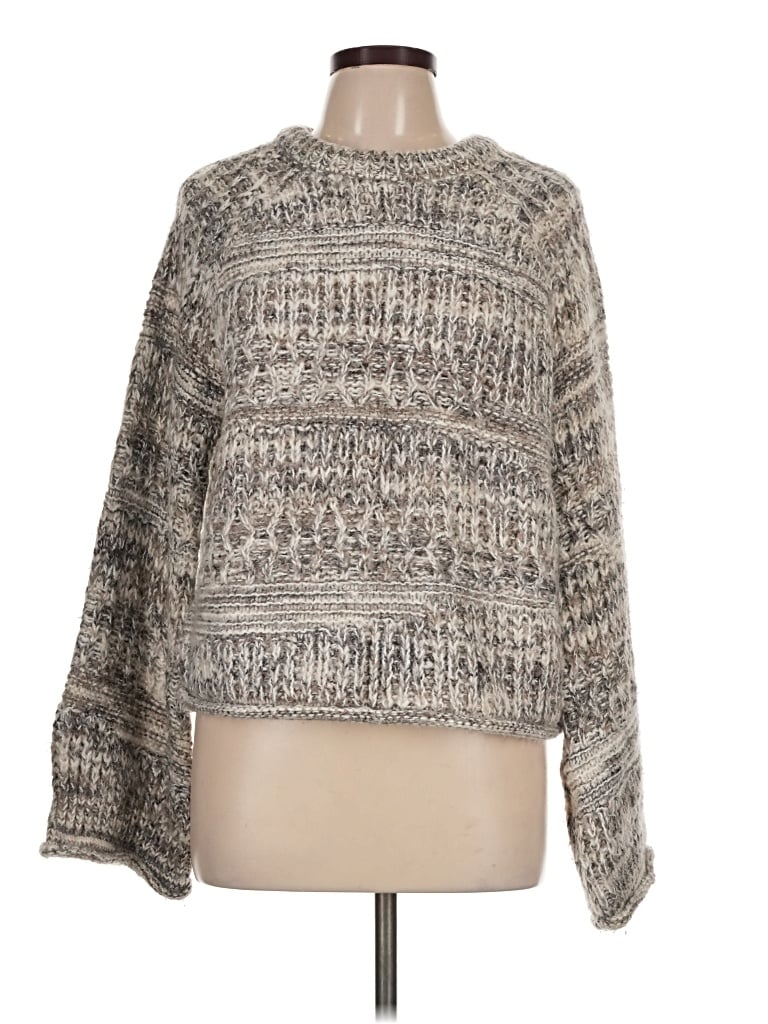 Pre-owned Universal Thread Pullover Sweater In Silver