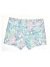 Lilly Pulitzer Print Blue Shorts Size 8 - photo 2