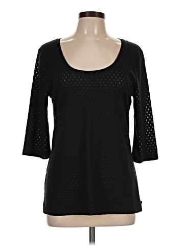 Victoria's Secret 3/4 Sleeve T-Shirt (view 1)