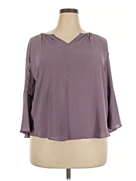 Jennifer Lopez 3/4 Sleeve Top (view 1)
