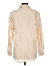 Yamamay Ivory Long Sleeve Button-Down Shirt Size L - photo 2