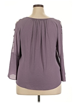 Jennifer Lopez 3/4 Sleeve Top (view 2)